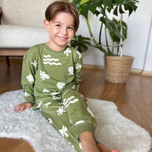 Памучна Пижама за Момчета