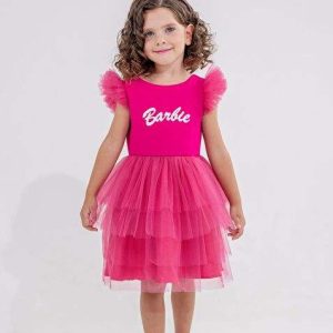 Рокля с тюл Barbie