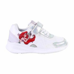 Спортни Маратонки за Деца Ariel Disney Бял Спортни Маратонки за Деца Ariel Disney Бял