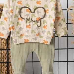 Памучен сет с Мики Маус за Момченца Памучен сет с Мики Маус за Момченца