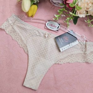 Бразиляна лазер и дантела MissMaris–3299