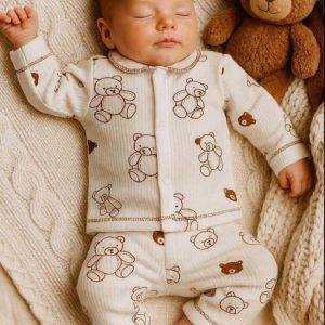 Бебешка пижама от две части Bear Бебешка пижама от две части Bear