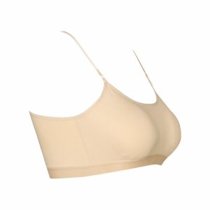 Спортно бюстие HNX екрю
