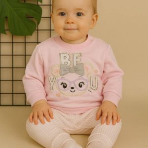 Бебешки памучен комплект Bear