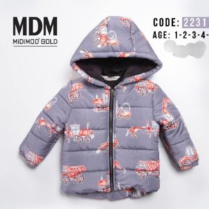 Зимно Яке за Момченца MDM Багери