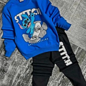 Памучен Сет Stitch за Момченца