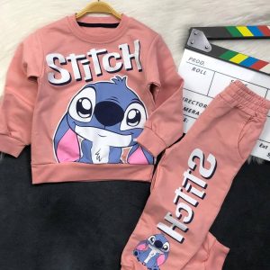 Ежедневен памучен сет с любимия Stitch