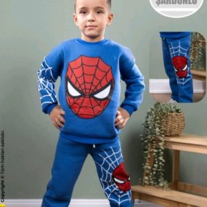 Комплект триконечна вата Spiderman