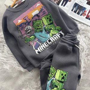 Комплект триконечна вата Minecraft Zombie