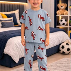 Детска пижама от две части „Happy Tiger“