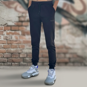 Детско спортно долнище „Urban Street“ – Черно
