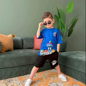 Детски Летен Комплект „Paw Patrol Lookout Crew“