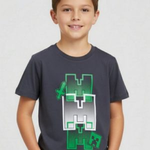 Детска тениска Minecraft – За истински геймъри!