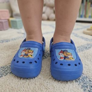 Детски Чехли тип „Крокс“ – Пес Патрул (Paw Patrol), Сини Детски Чехли тип „Крокс“ – Пес Патрул (Paw Patrol), Сини