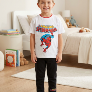 Детска пижама от две части „The Amazing Spider-Man
