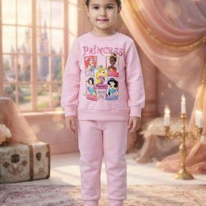 Детски спортен комплект „Disney Princess“ (Розов)