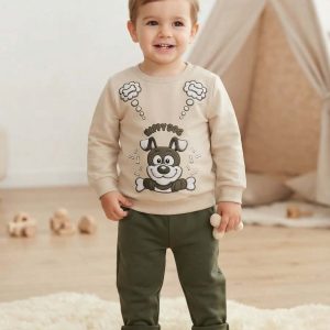 Детски спортен комплект с кученце „Happy Dog“