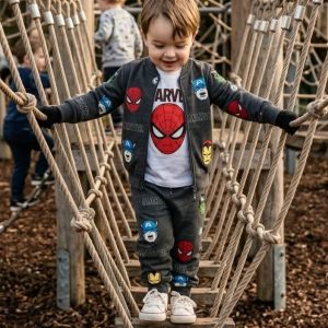 Детски спортен комплект Marvel с герои за момчета
