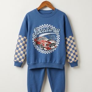 Детски комплект „Speedway Tokyo Racer“ – Син Детски комплект „Speedway Tokyo Racer“ – Син