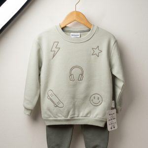 Детски ватиран комплект „Street Style“ Детски ватиран комплект „Street Style“