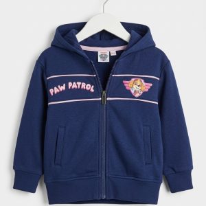 Детски суичър с качулка и цип „Paw Patrol / Пес Патрул“ Детски суичър с качулка и цип „Paw Patrol / Пес Патрул“